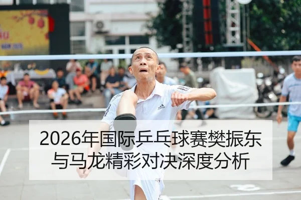 2026年国际乒乓球赛樊振东与马龙精彩对决深度分析