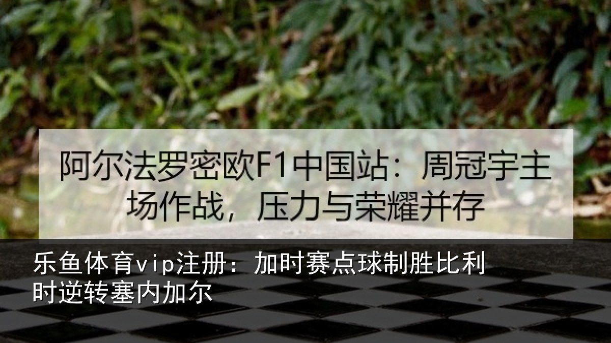 乐鱼体育vip注册：加时赛点球制胜比利时逆转塞内加尔